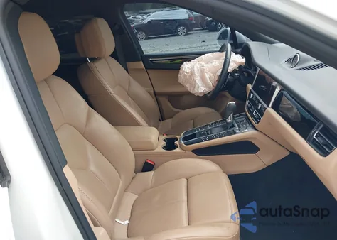 2021 Porsche Macan z USA, uszkodzony, nr VIN WP1AA2A52MLB06086